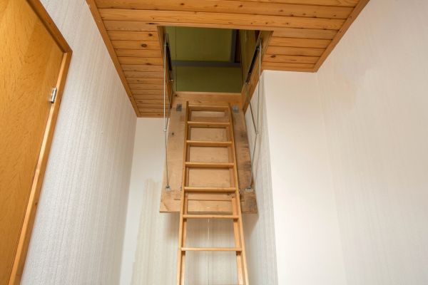 Attic Ladder Installation in Garland