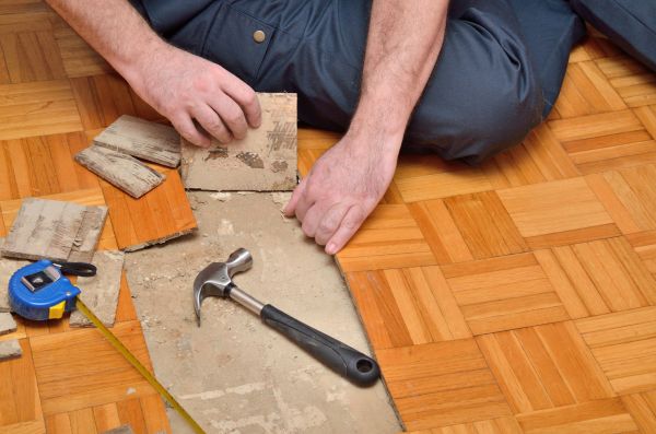 Handyman Floor Repair in Garland