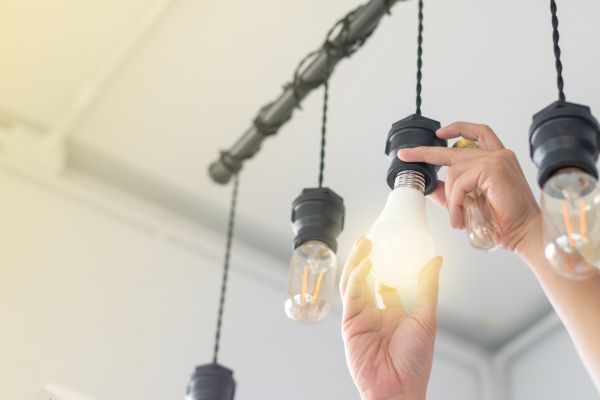 Light Bulb Changing Service in Garland