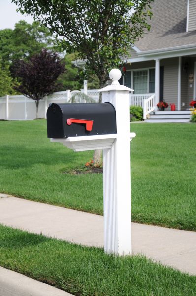 Mailbox Post Replacement in Garland