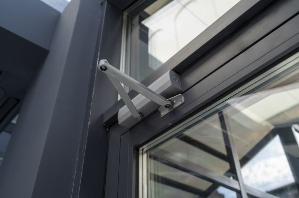Door Closer Mounting in Garland