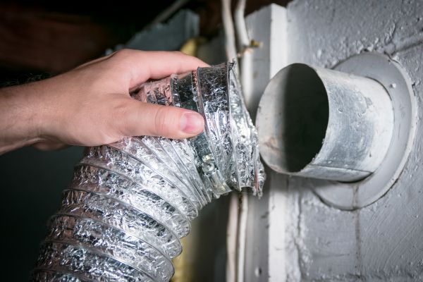 Dryer Duct Repair in Garland