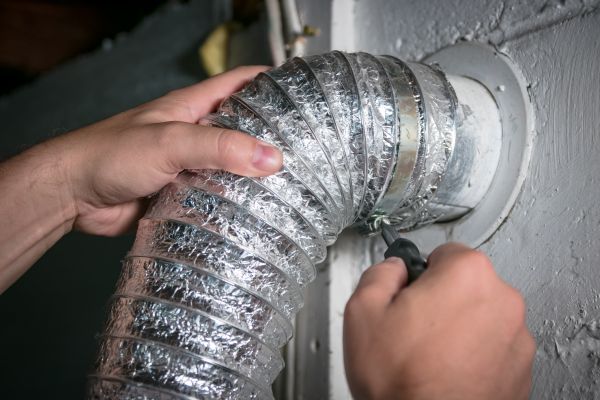 Dryer Duct Installation in Garland