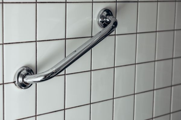 Shower Grab Bar Installation in Garland