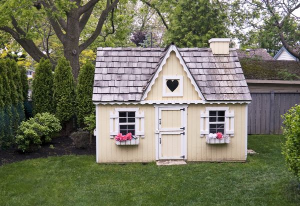 Playhouse Assembly in Garland