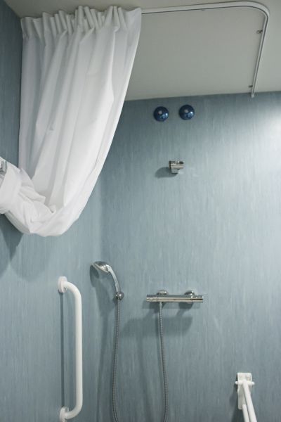 Shower Rail Installation in Garland