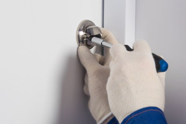 Deadbolt Replacement in Garland