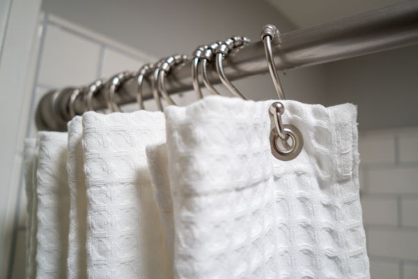 Shower Curtain Installation in Garland