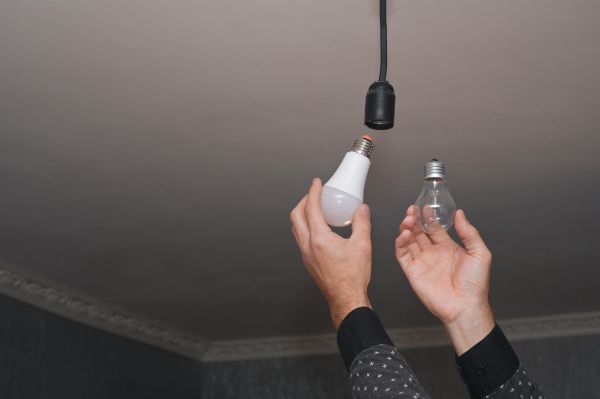 Light Bulbs Replacement in Garland
