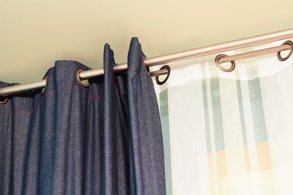 Curtain Rod Replacement in Garland