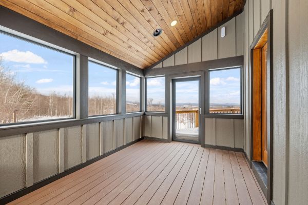 Porch Ceiling Repair in Garland
