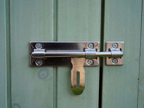 Gate Latch Replacement in Garland