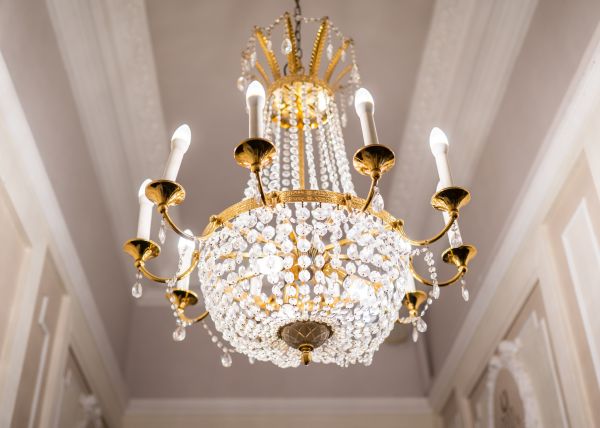 Chandelier Bulb Replacement in Garland