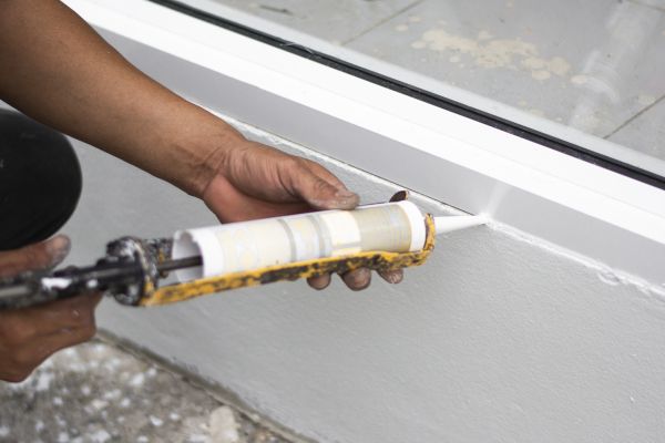 Caulk Replacement in Garland