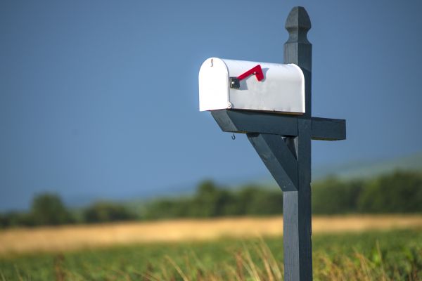 Mailbox Post Repair in Garland