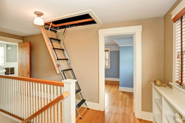 Attic Stairs Repair in Garland