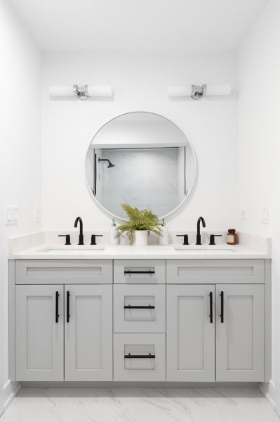 Vanity Mounting in Garland