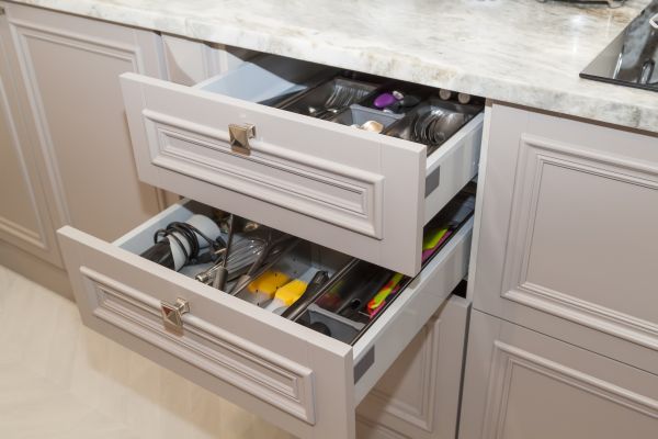 Drawer Hardware Installation in Garland
