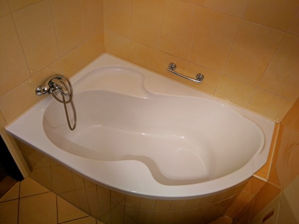 Tub Handrail Installation in Garland