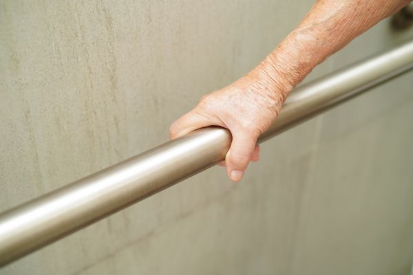 Tub Grab Bar Installation in Garland
