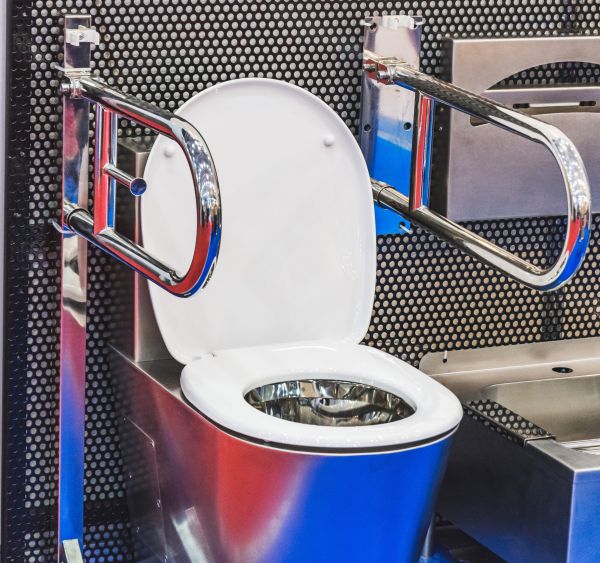 Toilet Handrail Installation in Garland