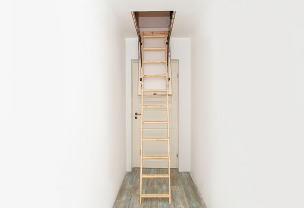 Attic Stairs Installation in Garland