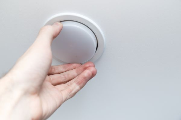 Ceiling Light Bulb Replacement in Garland