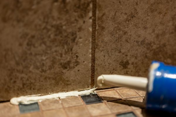 Shower Caulk Replacement in Garland