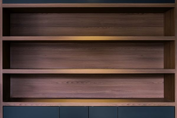 Bookcase Mounting in Garland