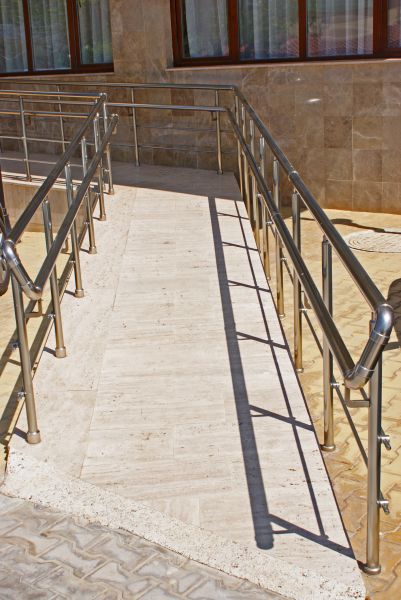 Handicap Rail Installation in Garland