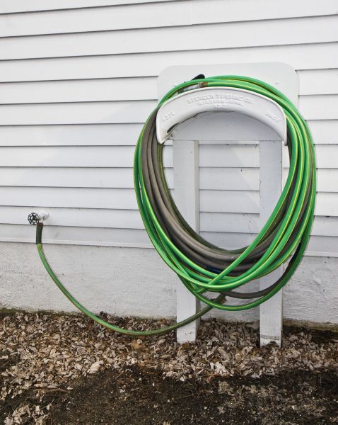Hose Holder Installation in Garland