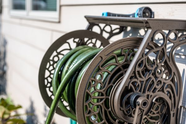 Hose Hanger Installation in Garland