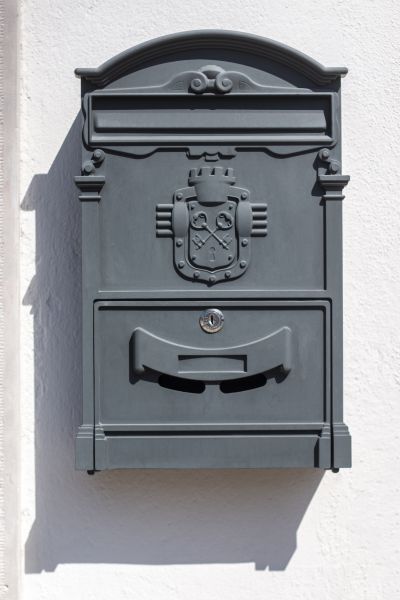 Wall Mailbox Mounting in Garland