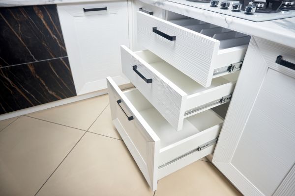 Drawer Pull Installation in Garland