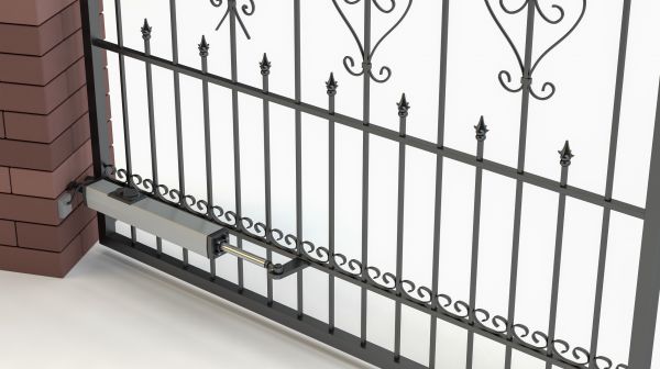 Gate Hinge Installation in Garland