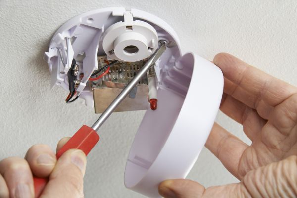 Alarm Battery Installation in Garland