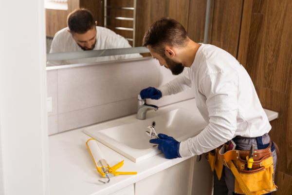 Sink Recaulking in Garland