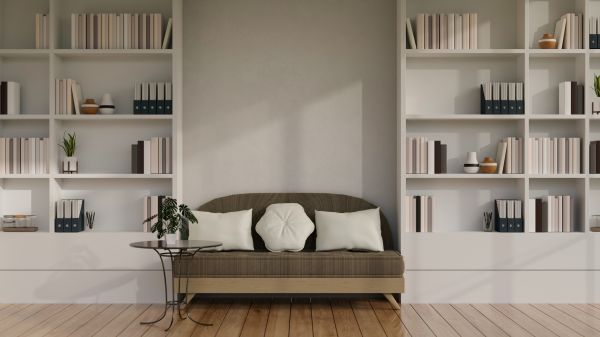 Shelves Assembly in Garland