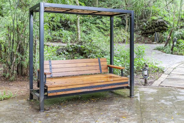 Arbor Swing Installation in Garland
