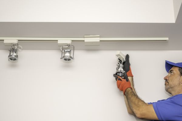 Track Light Bulb Replacement in Garland
