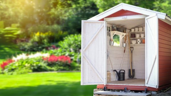 Shed Kit Installation in Garland