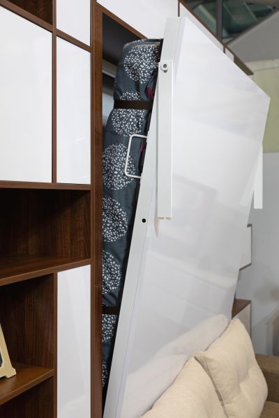 Pulldown Bed Installation in Garland