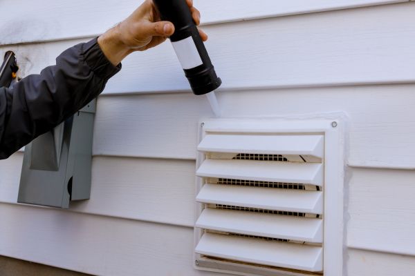 Dryer Exhaust Installation in Garland