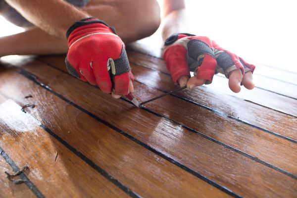 Deck Caulking in Garland