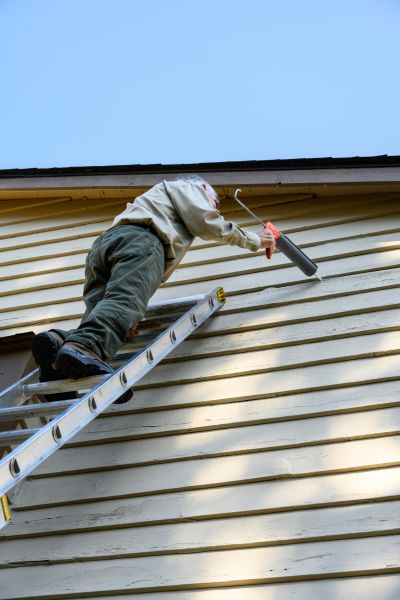 Exterior Caulking in Garland