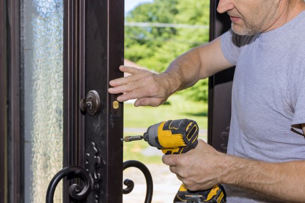 Lockset Replacement in Garland
