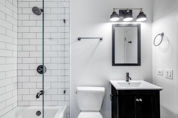 Bathroom Hardware Installation in Garland