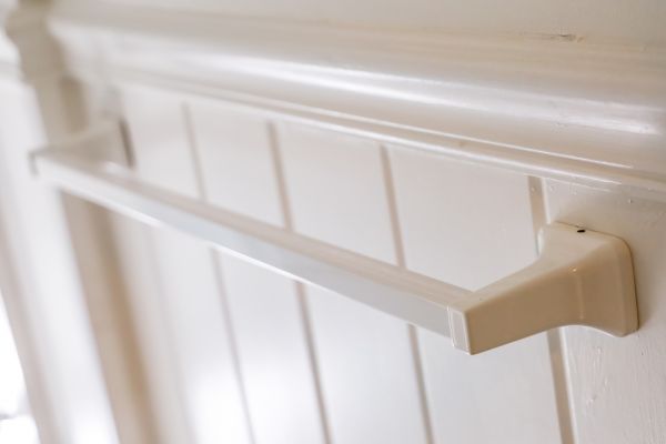 Towel Bar Installation in Garland
