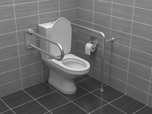 Toilet Grab Bars Installation in Garland