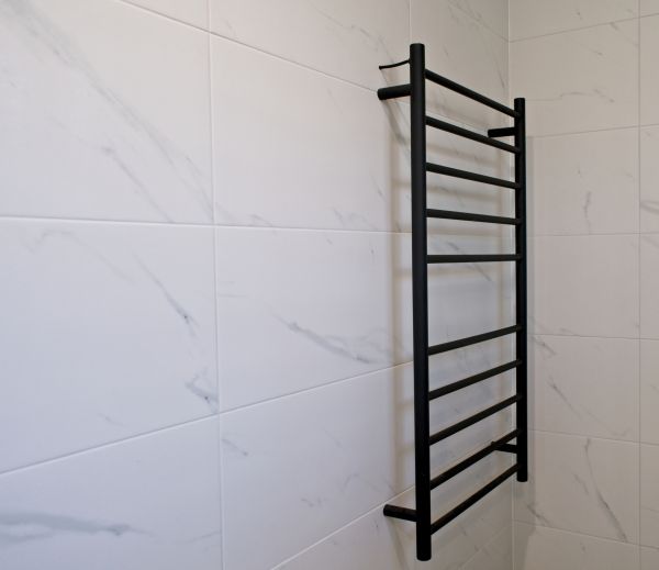 Towel Rack Installation in Garland